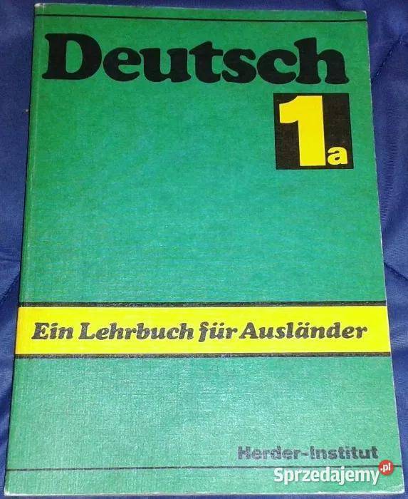 Deutsch Ein Lehrbuch fr Auslnder 1 A H Dieling miękka Książki i Podręczniki Chełm