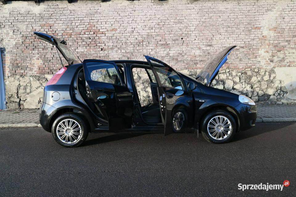 Fiat Grande Punto Zmienne tryby nieuszkodzony Grande Punto śląskie Bytom