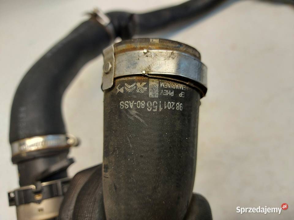 PEUGEOT 508 II 16 Przewód rura powietrza