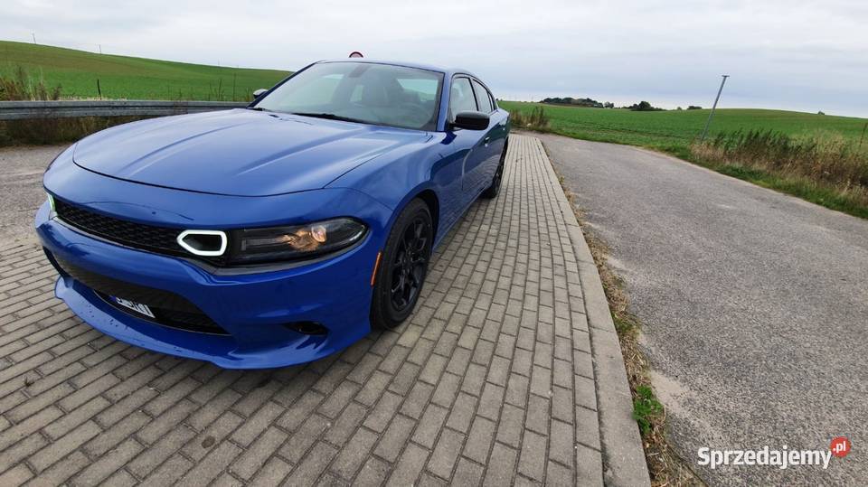 Maska z demontażu Dodge Charger 2018 Rok produkcji 2018