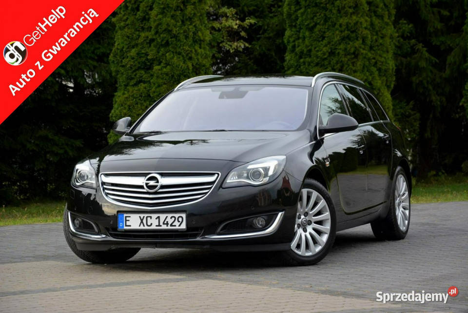 Opel Insignia 16T170 Bixenon Navi Parktr Kamera isofix Ostrów Mazowiecka
