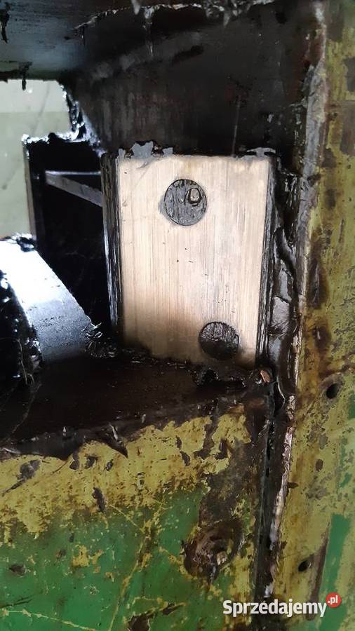 Prasa cierna 60 ton sprzedam