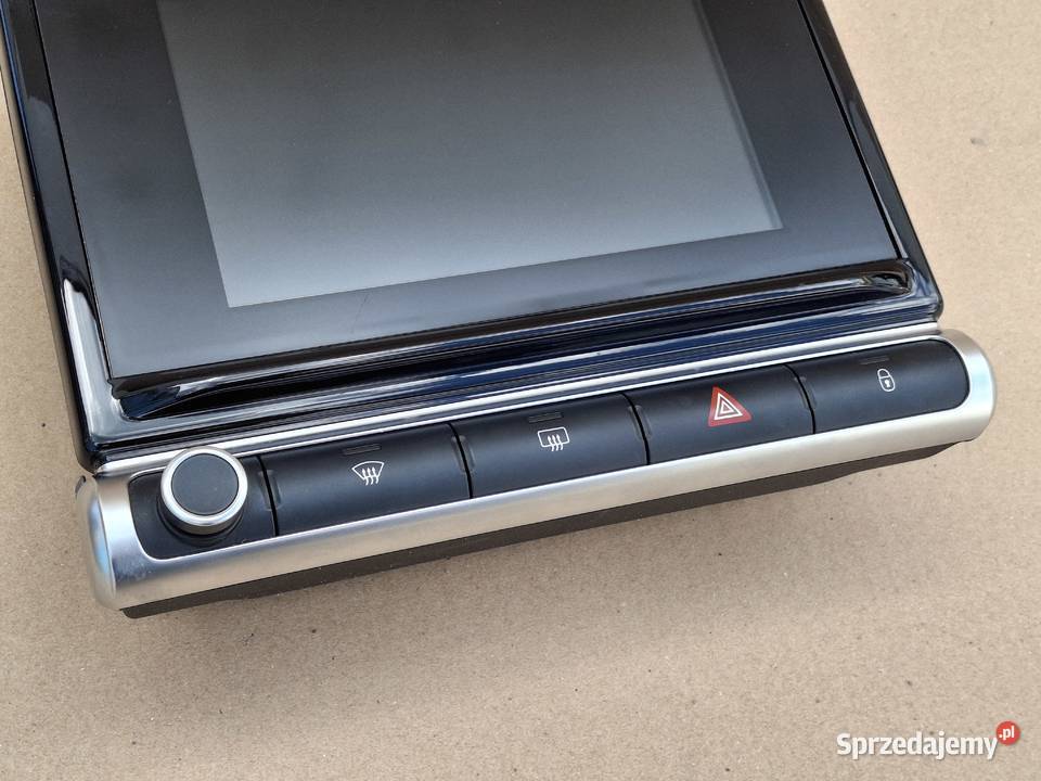 CITROEN C3 III WYŚWIETLACZ EKRAN PANEL RADIO Bieleń