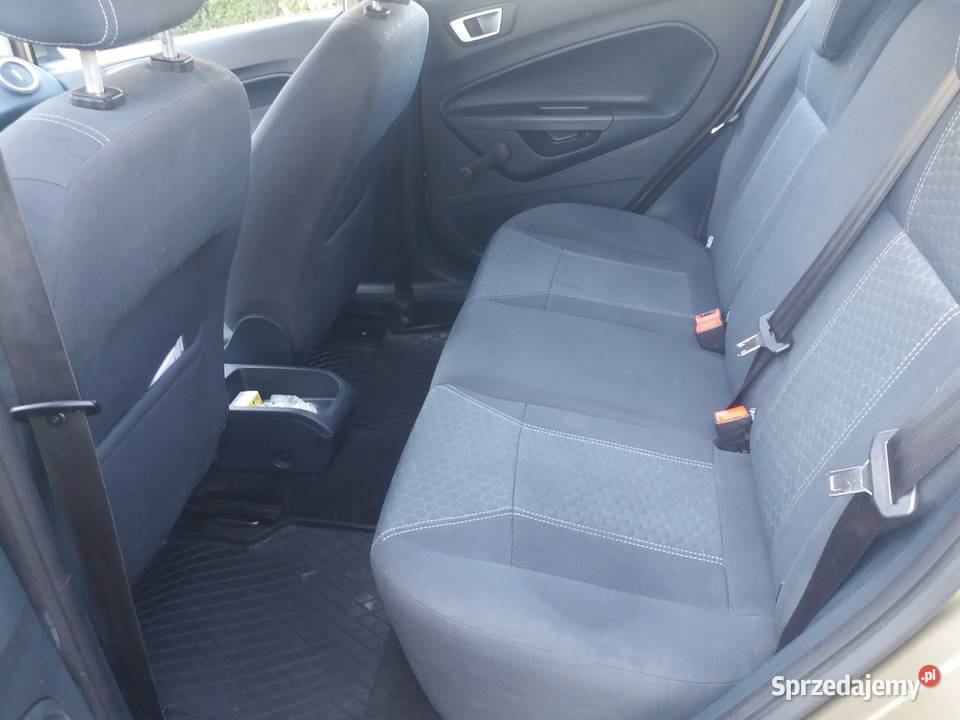 ford fiesta 2011 16 TDCi moc 95 sprzeda 1560cm3 Gliwice