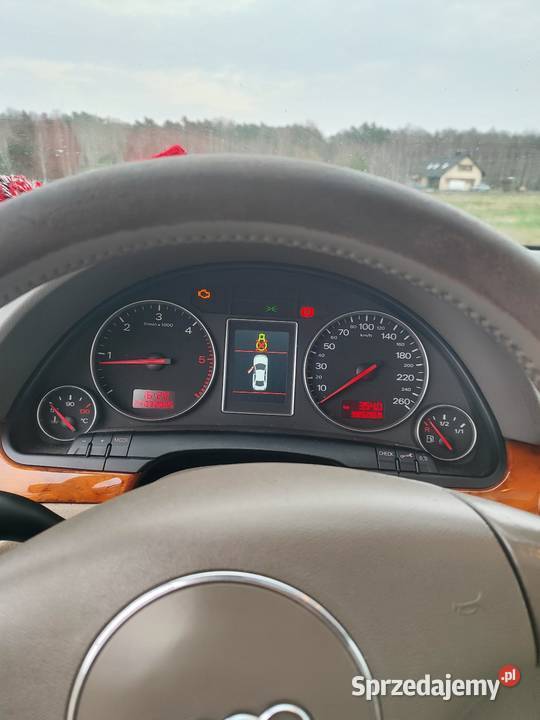 Audi a4 b6 25tdi 180 quattro cała na części