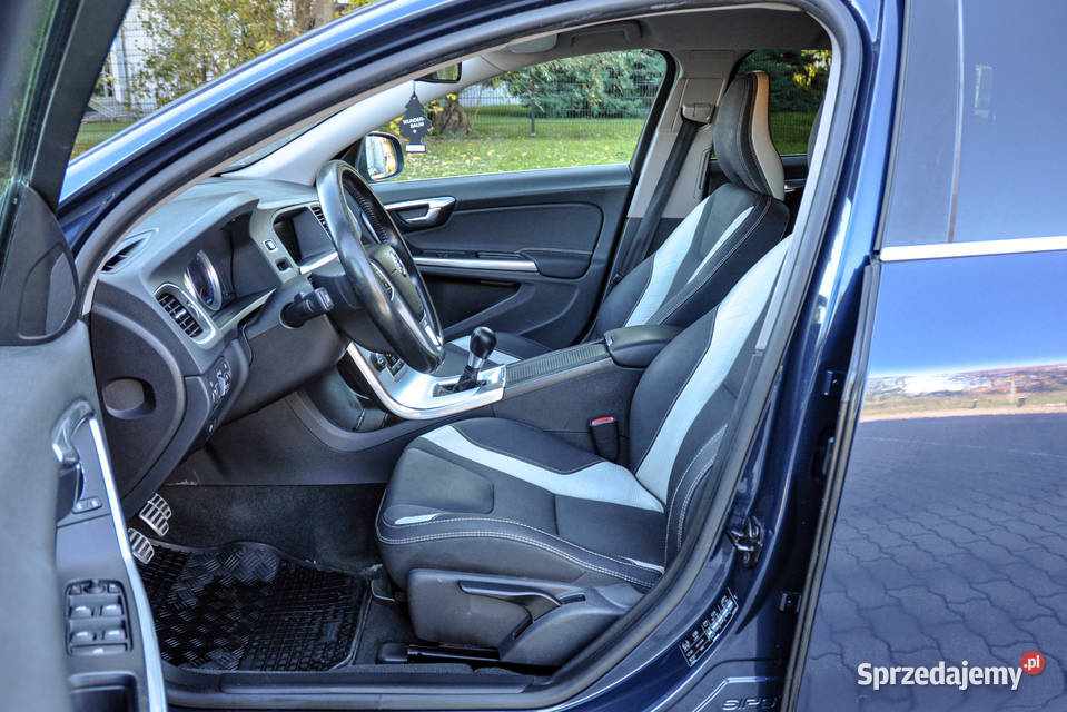 Volvo V60 20d 163 Bezwypadkowy RDesign dolnośląskie Wrocław