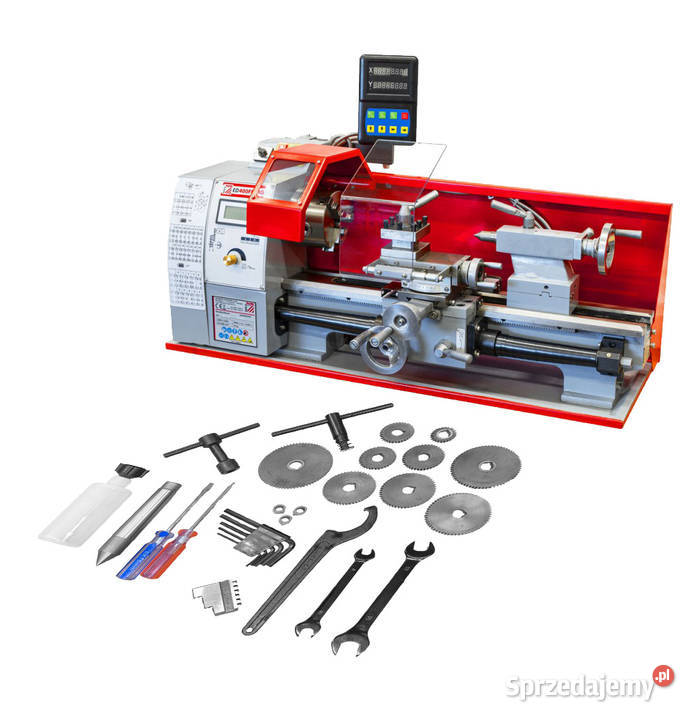 TOKARKA DO METALU HOLZMANN ED400FDDIG Z
