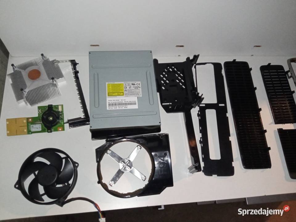 Kompletna obudowa do konsoli XBox 360 Slim Piano Xbox360 Kielce