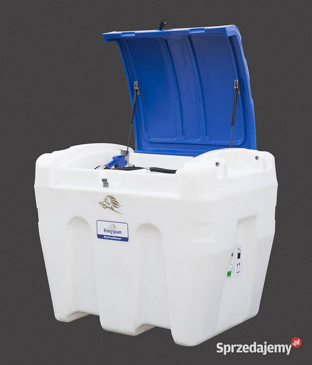 Mobilny zbiornik AdBlue 900l Pompa 230V 35lmin Zielona Góra