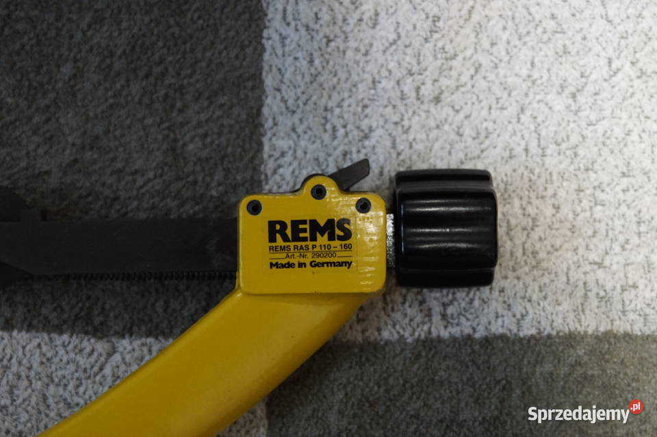Obcinak do rur REMS RAS P 110160