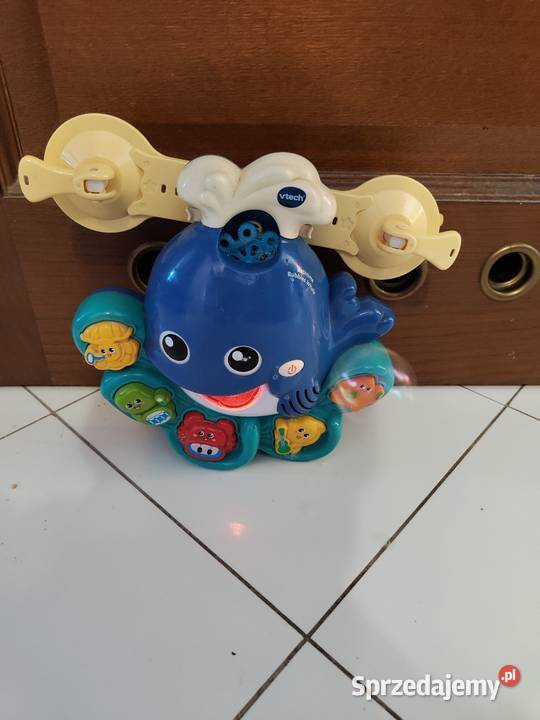 Wieloryb grający melodia bańki Lublin