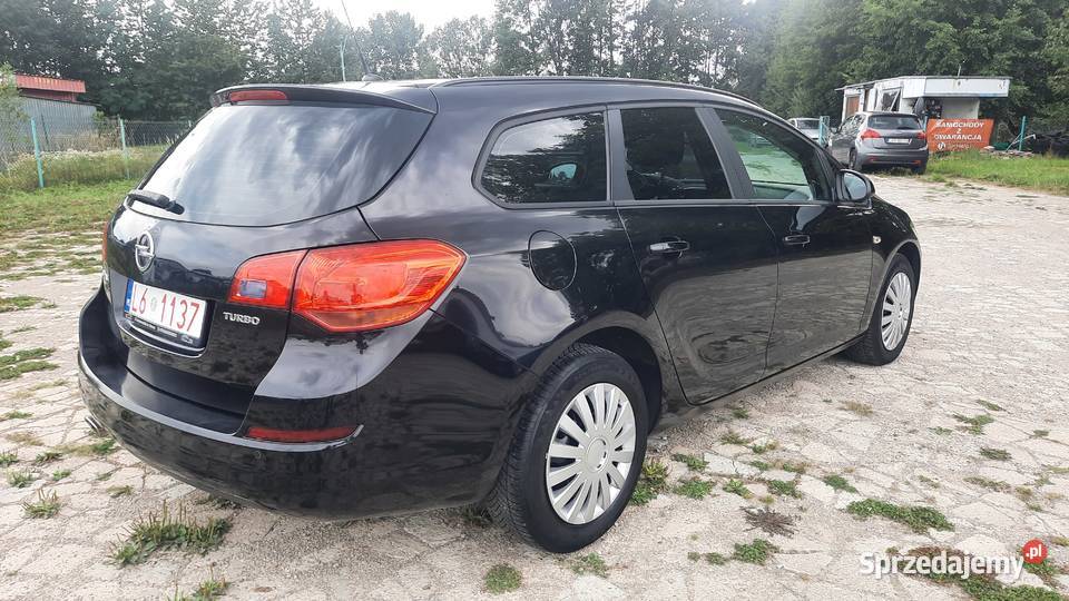 Opel Astra 14 Turbo Edition 140 Klima Zadbana elektrochrom. lusterko wst. lubelskie Kraśnik