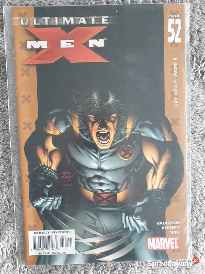 Ultimate XMen 52 oryginalny komiks Marvel USA Gdynia