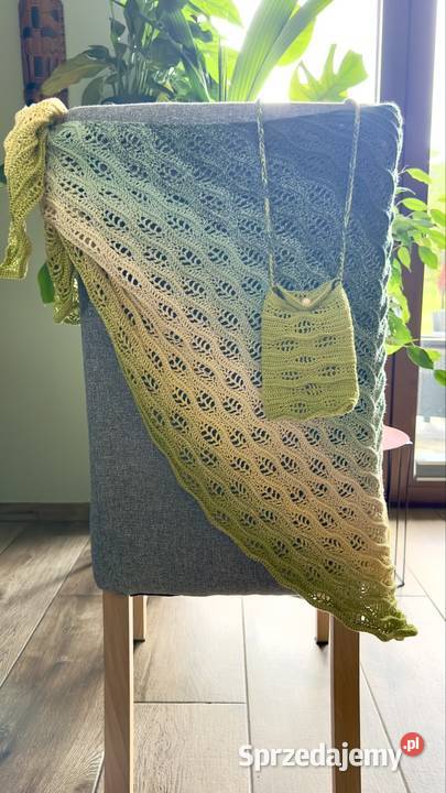 Chusta szydełkowa Pozostałe małopolskie Królowa Górna