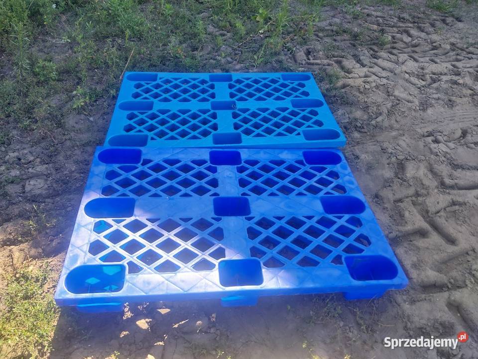 Palety plastikowe solidne 110x110 Goryń sprzedam
