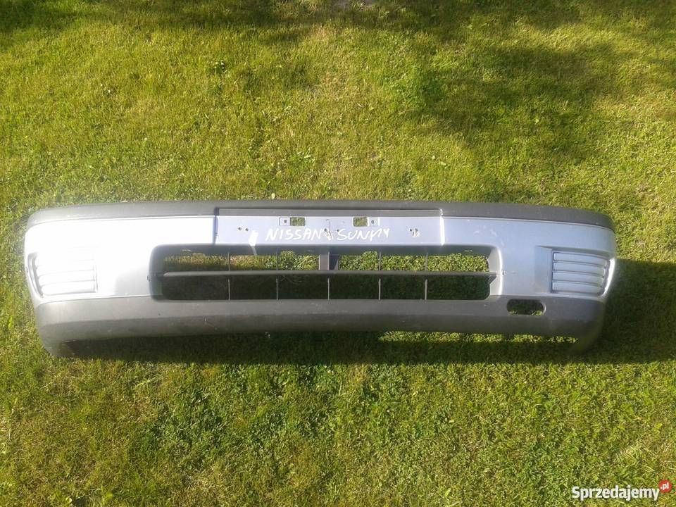 zderzak przód Nissan Sunny N14 r9196 łódzkie Piotrków Trybunalski