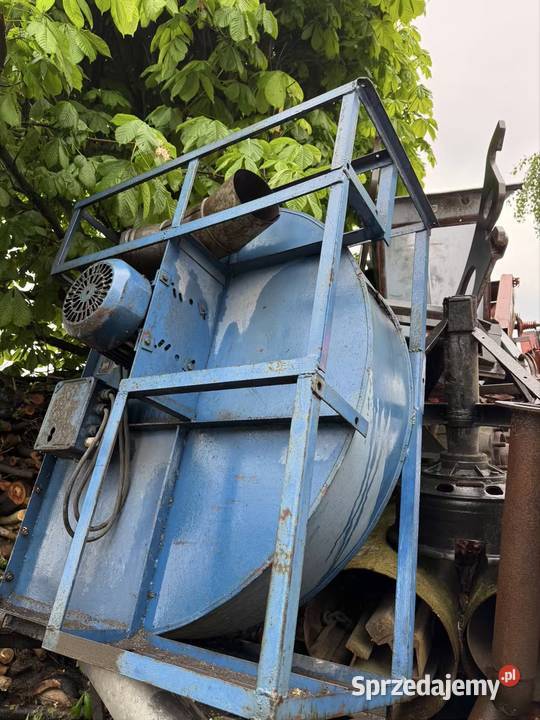 wentylator tremowent 75kW 1450 obrotów do nieuszkodzony Pleszew