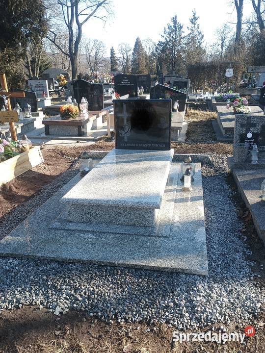 Kamieniarstwo pomniki granitowe naprawy Wałbrzych