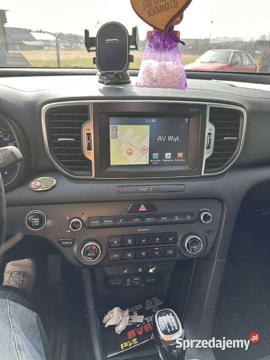 Kia sportage Kaliska