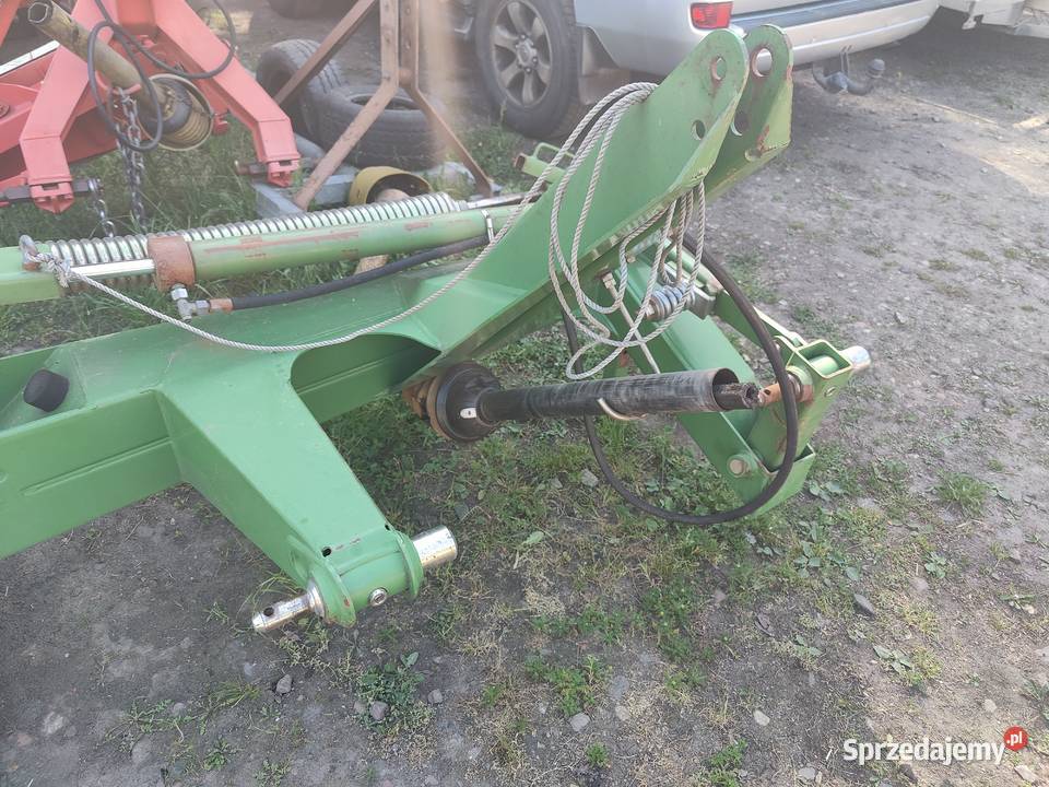 Kosiarka dyskowa KRONE EASY CUT 280 28 m kuhn nieuszkodzony Przemęt