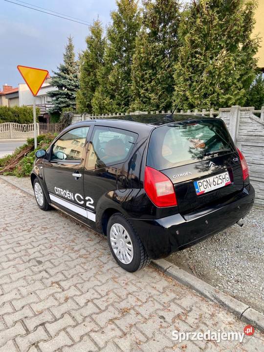 Citroen c2 Ostrów Wielkopolski