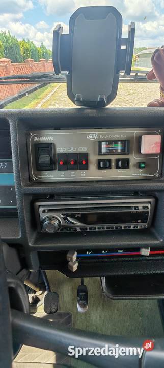 Kamper Citroen C25 Opole