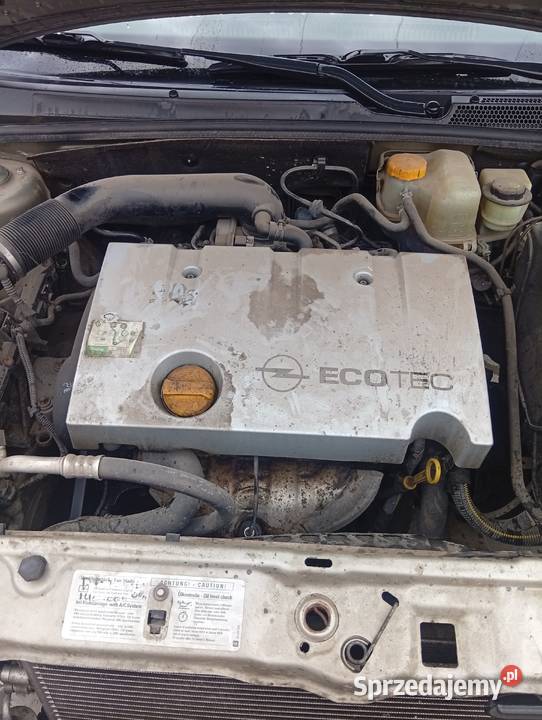 Opel Vectra c Rok produkcji 2002 Opel