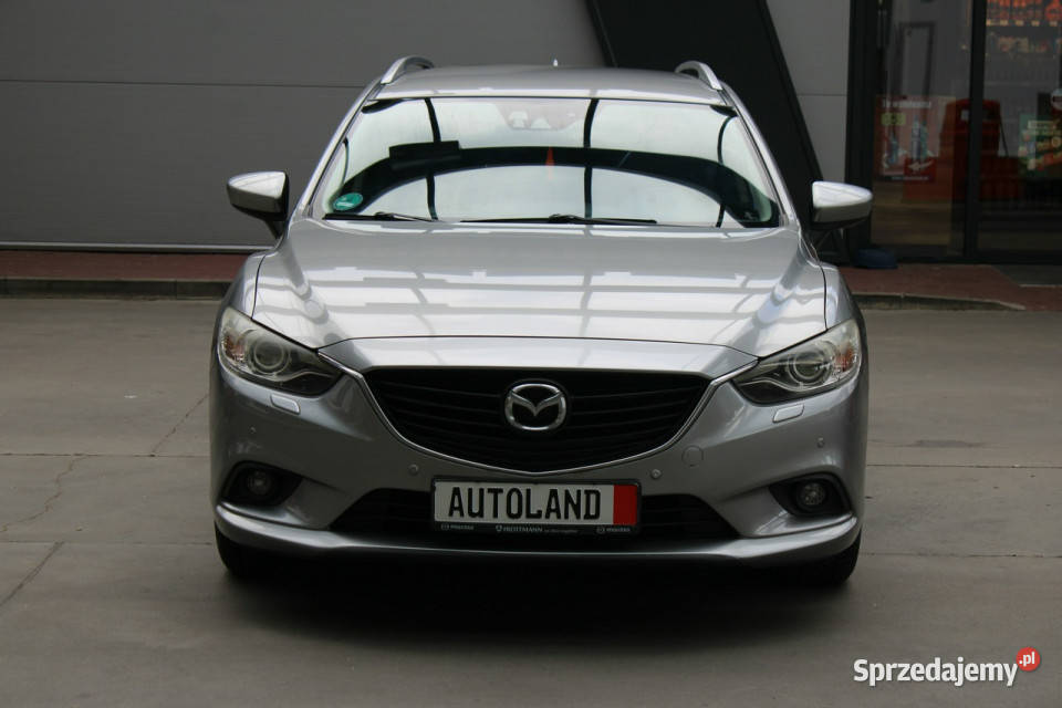 Mazda 6 BezwypadkowyBogata wersja światła przeciwmgielne