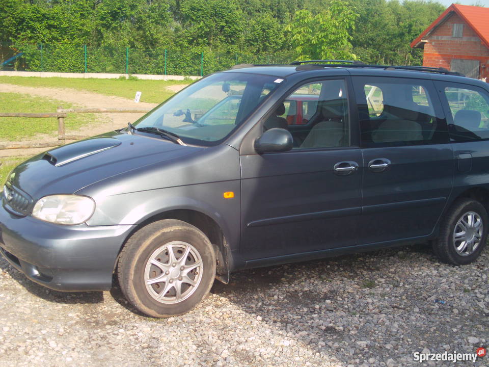 Kia carnival 2001