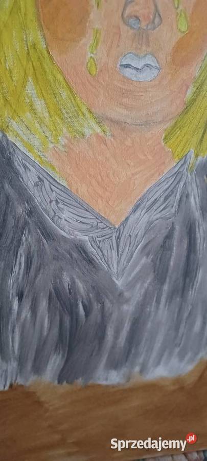 styl obrazu naiwny amatorki przedstawiający Obrazki i obrazy Poznań