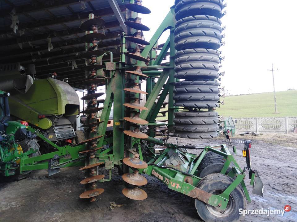 Sprzedam bronę talerzową Amazone Catros 7501T Włoszakowice