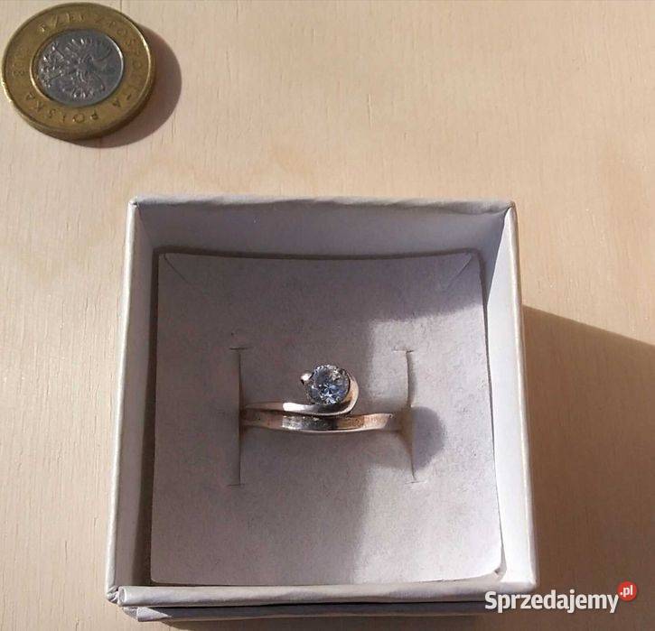 Pierścionek srebro 171mm Cieszyn