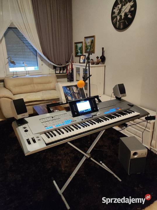 Klawiatura Yamaha Tyros 5 z 76 klawiszami Instrumenty klawiszowe i MIDI Szczecin sprzedam
