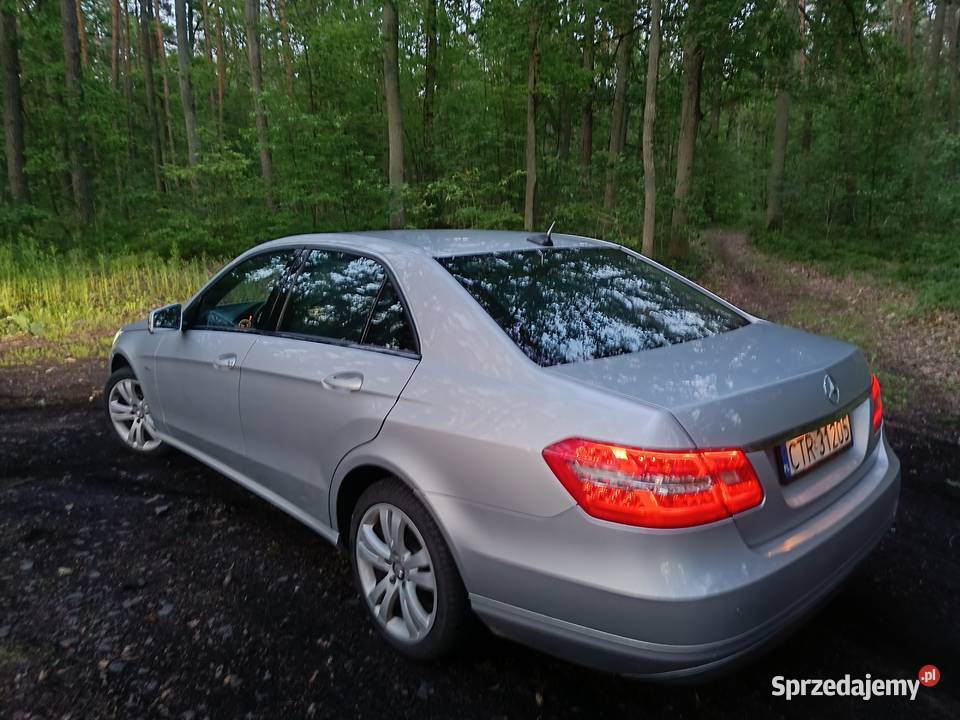Mercedes Eklasa W212 22cdi mi mi hak Toruń sprzedam