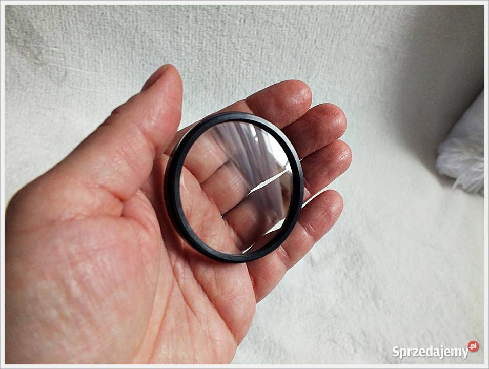 Soczewka foto 1x 52x075 Średnica 50mm Aparat Akcesoria