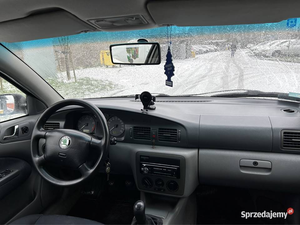 Skoda Octavia 16 SR Klimatyzacja 1600cm3 Szczecin sprzedam