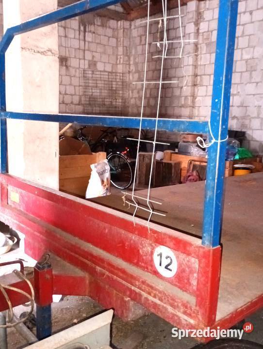 sprzedam przyczepe rolniczą