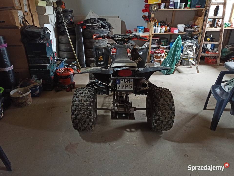 Sprzedam quad Yamaha Raptor special edition Gniezno