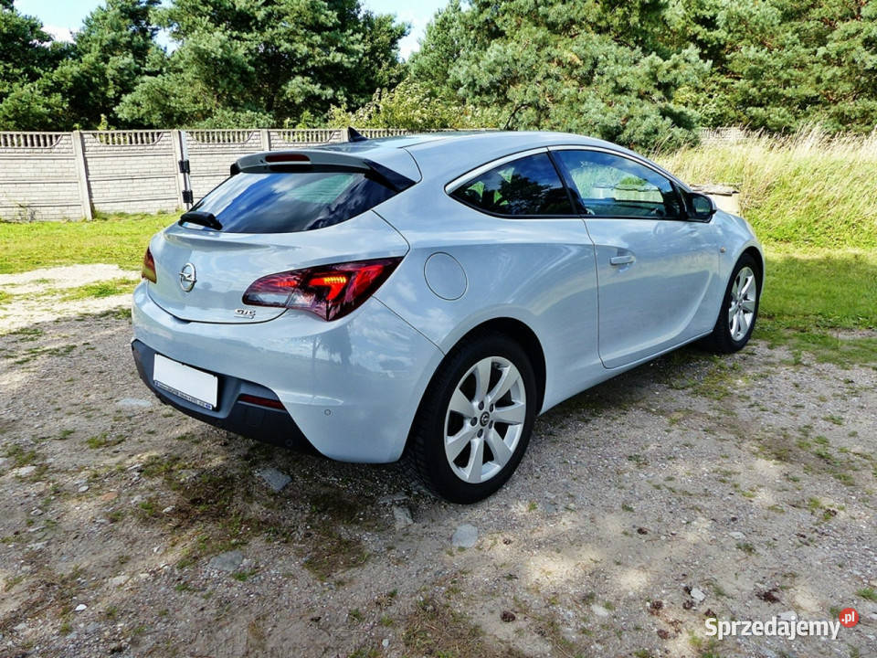 Opel Astra GTC 20 CDTI Opel wielkopolskie