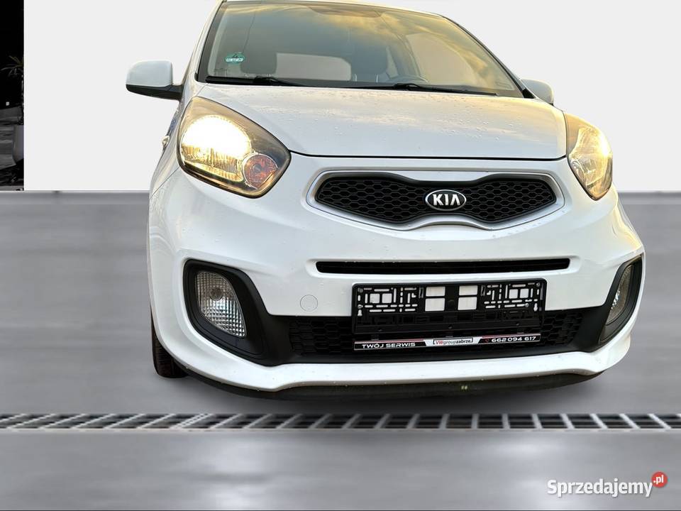 Kia Picanto Bezwypadkowy Serwisowany Dwa centralny zamek Zabrze sprzedam