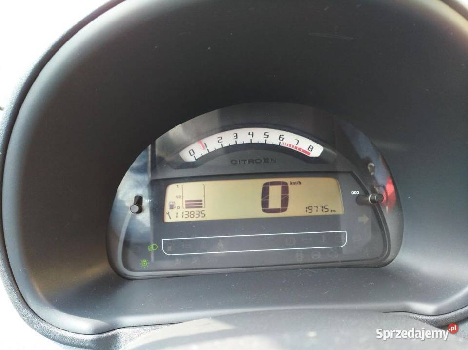 Citroen C3 14 benzyna benzyna Kielce