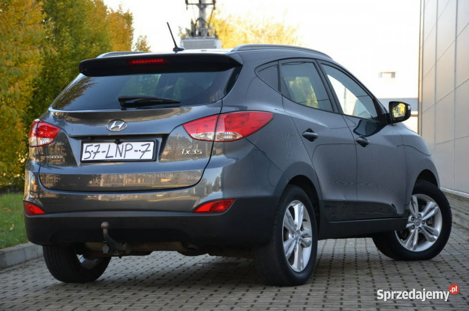 Hyundai ix35 Opłacony 20i 163 Serwis Skóra Navi ix35 łódzkie Kutno