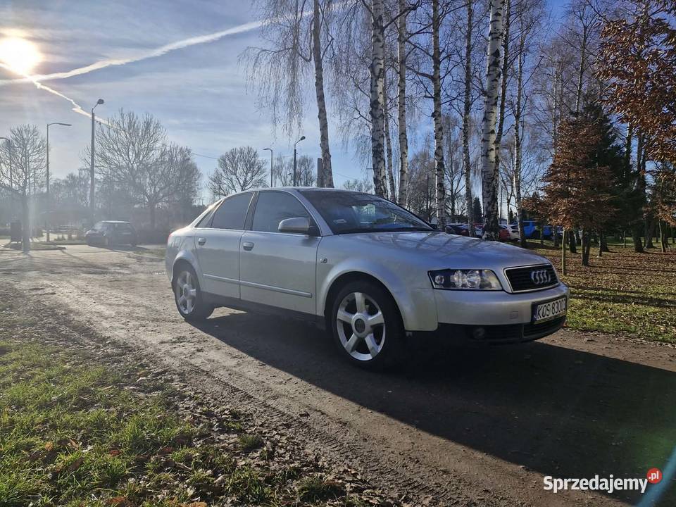 Audi a4b6 benzyna Oświęcim