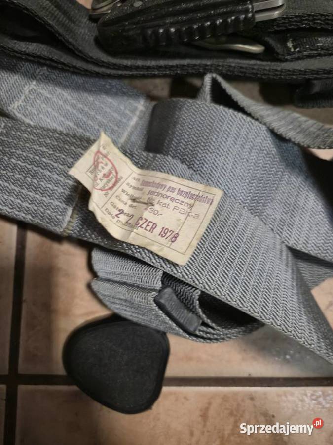 Pasy bezpieczeństwa śląskie Dąbrowa Górnicza