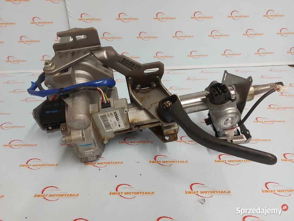 NISSAN QASHQAI J10 kolumna kierownicza stacyjka Kielce