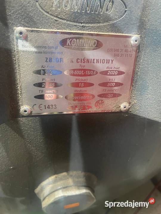 Sprężarka śrubowa kompresor WALTER SKTGP 55 kW Łaskarzew