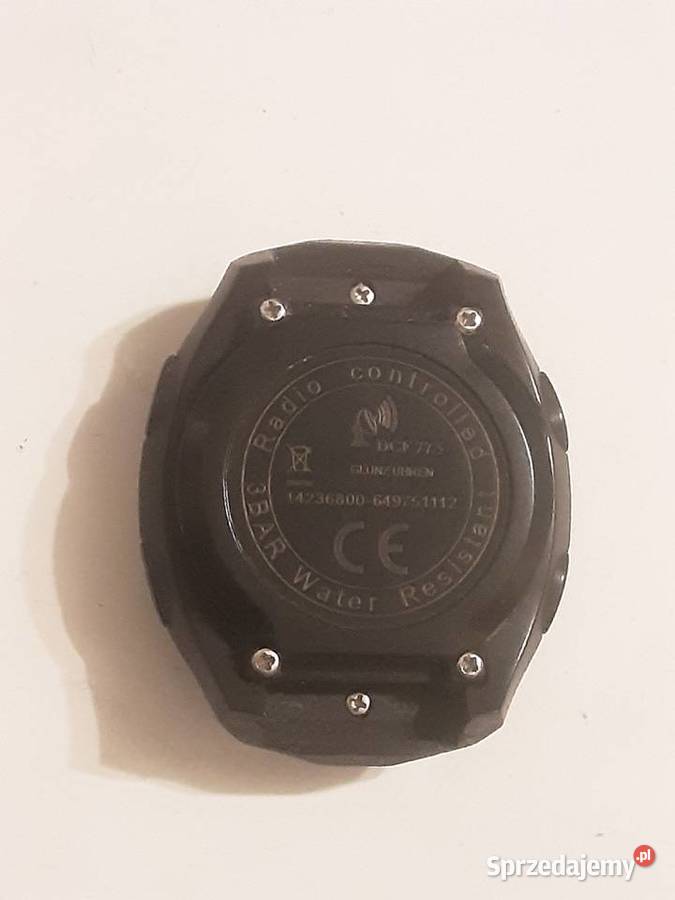 ZEGAREK KWARCOWY 316 RADIO CONTROLED Zegarki Szczecinek