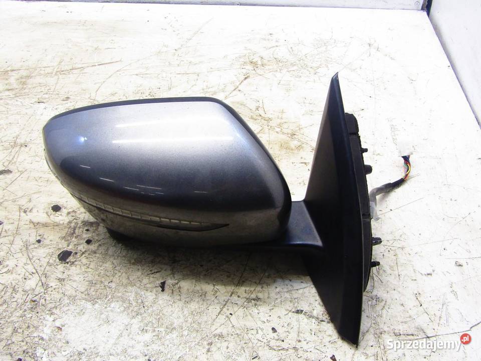 LUSTERKO PRAWE 13 PIN KAD G NISSAN QASHQAI J11 osobowe