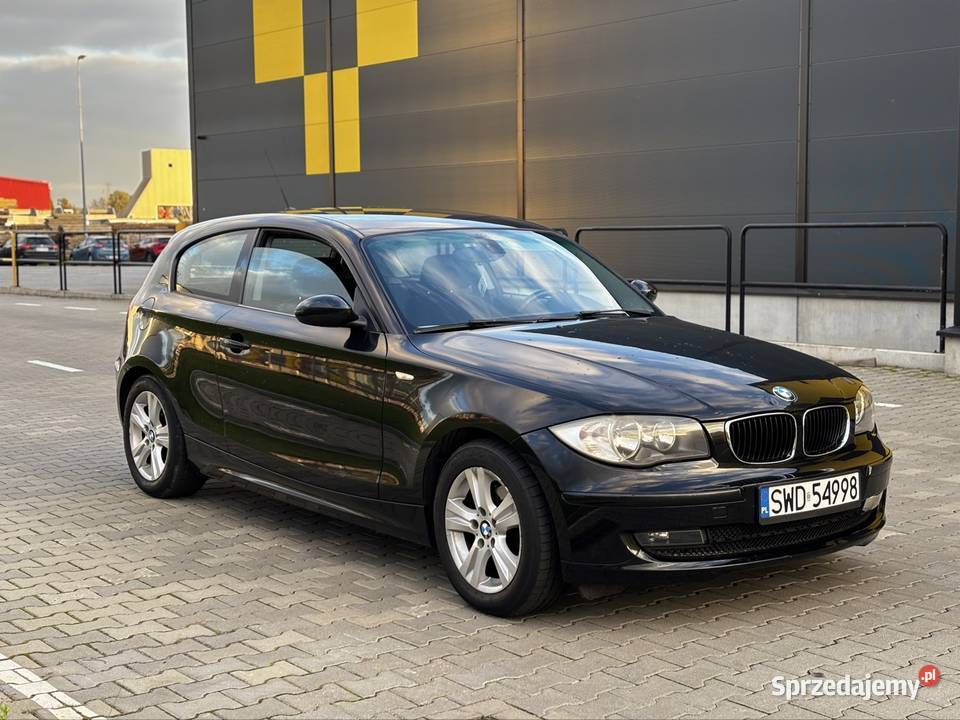 BMW e81 116i 2008r ładna manualna Kraków