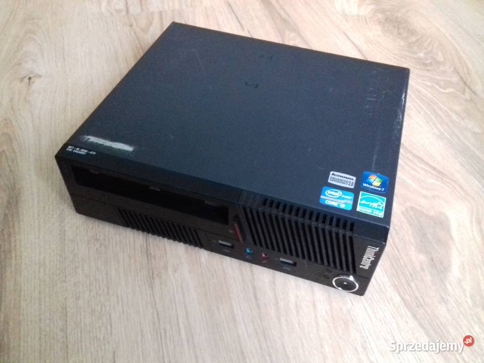 SFF lenovo M91p i32120 33Ghz DDR3 2GB Taktowanie procesora 3 Bydgoszcz
